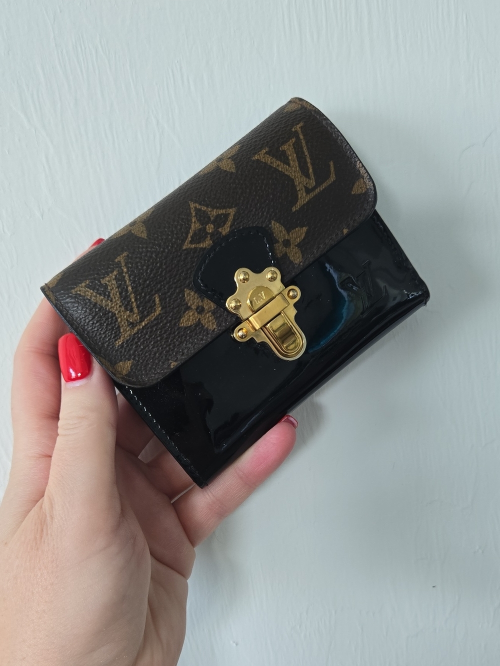 Louis Vuitton Patent Leather Wallet
